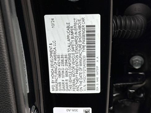 Used 2025 Honda Accord LX image 30