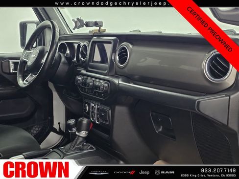 Certified 2018 Jeep Wrangler Unlimited Sahara AWD/4WD image 12