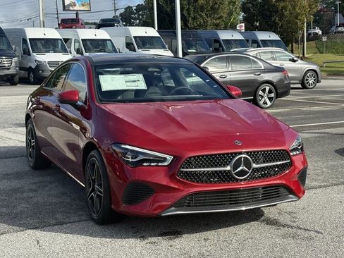 New 2026 Mercedes-Benz CLA 250 4MATIC image 3