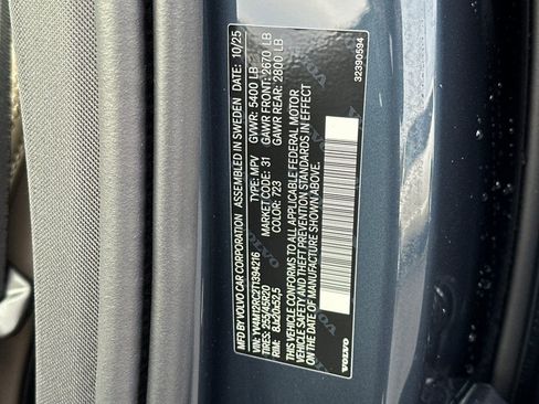 New 2026 Volvo XC60 B5 Plus w/ Protection Package Premier image 26