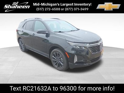Used 2022 Chevrolet Equinox RS w/ RS Leather Package