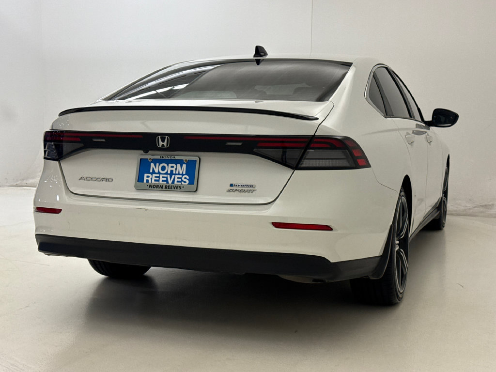Certified 2025 Honda Accord Sport image 9