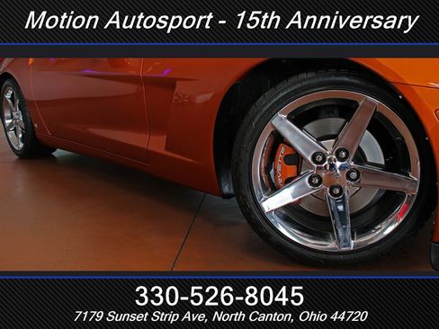 Used 2008 Chevrolet Corvette Convertible RWD image 44