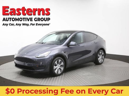 Used 2023 Tesla Model Y Long Range AWD/4WD image 50