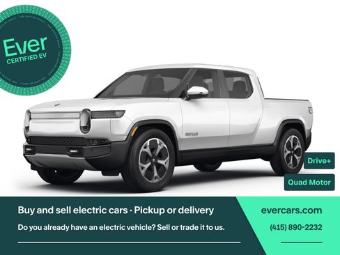 Used 2023 Rivian R1T Adventure Quad AWD/4WD image 1