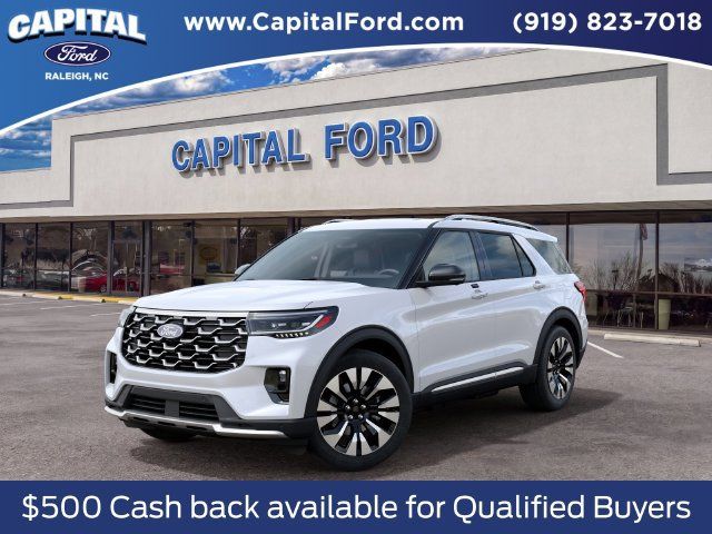 New 2027 Ford Explorer Platinum w/ LUX Leather Package AWD/4WD image 2