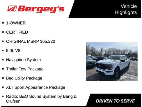 Certified 2023 Ford F150 XLT w/ Equipment Group 302A High image 5