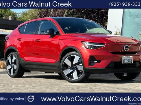 Certified 2023 Volvo C40 P8 Recharge Ultimate AWD/4WD image 1