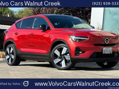 Certified 2023 Volvo C40 P8 Recharge Ultimate