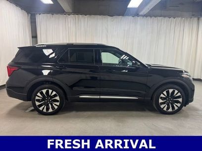 Used 2025 Ford Explorer Platinum w/ LUX Leather Package