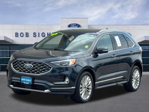 Used 2023 Ford Edge Titanium w/ Equipment Group 301A AWD/4WD image 41
