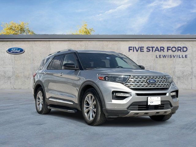 Used 2020 Ford Explorer Limited RWD image 1