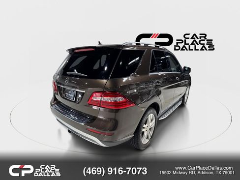 Used 2013 Mercedes-Benz ML 350 2WD image 9