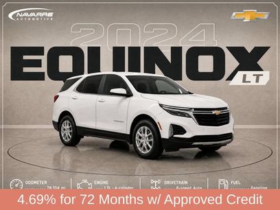 Used 2024 Chevrolet Equinox LT