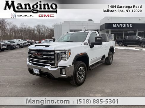 Used 2022 GMC Sierra 2500 SLE w/ SLE Convenience Package image 1