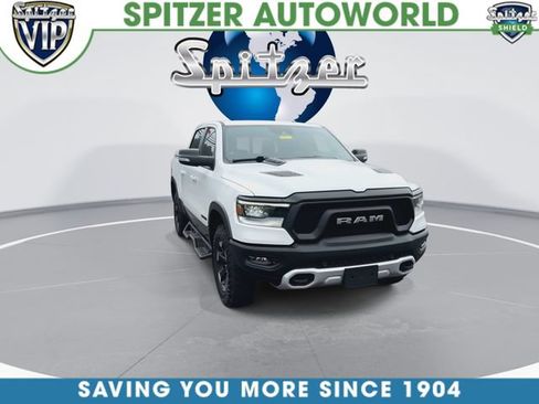 Used 2022 RAM 1500 Rebel w/ G/T Package AWD/4WD image 3