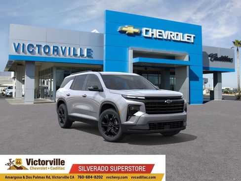 New 2027 Chevrolet Traverse LT w/ Midnight/Sport Edition FWD image 1