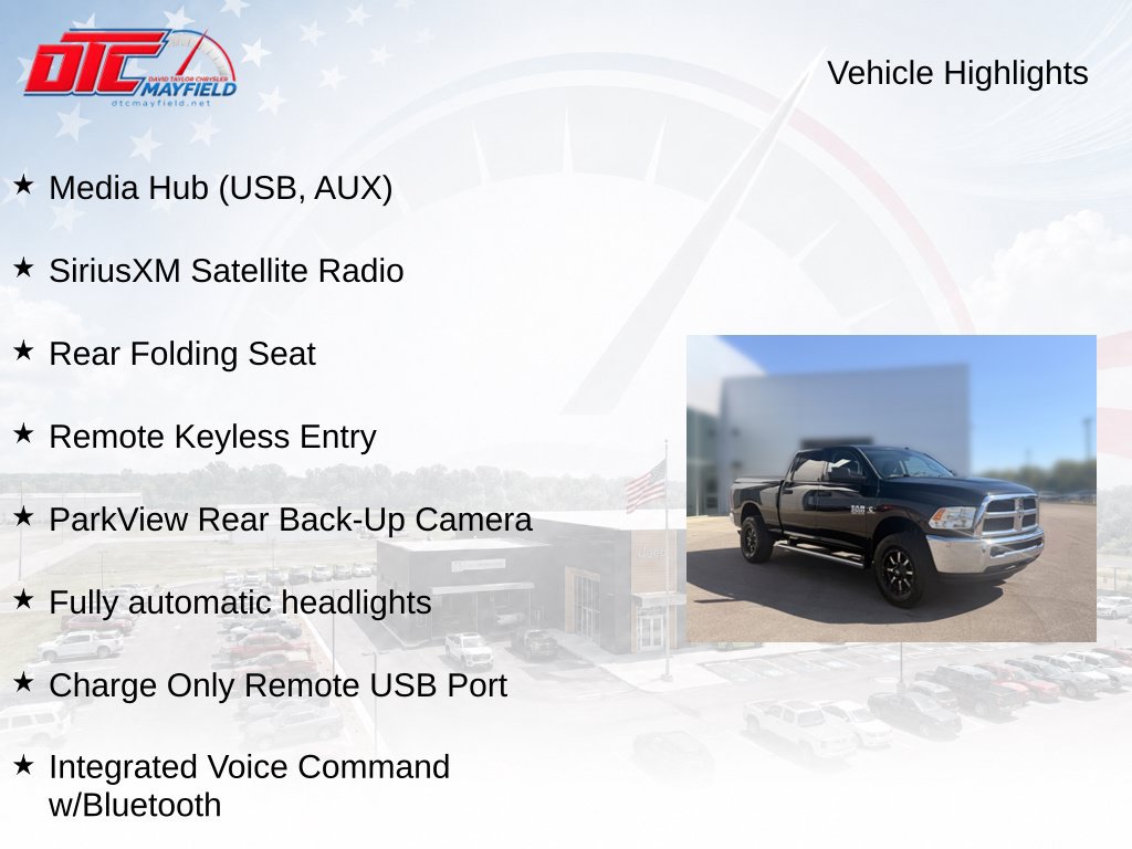 Used 2016 RAM 2500 Tradesman w/ Chrome Appearance Group AWD/4WD image 6