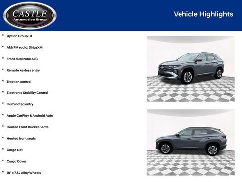 New 2026 Hyundai Tucson SEL image 4