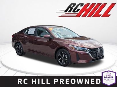 Used 2025 Nissan Sentra SV