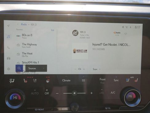 New 2026 Lexus TX 350 AWD image 18