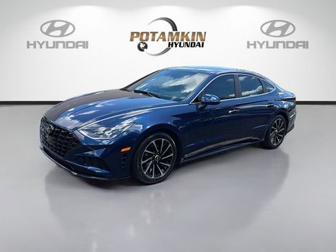 Used 2021 Hyundai Sonata Limited FWD image 1