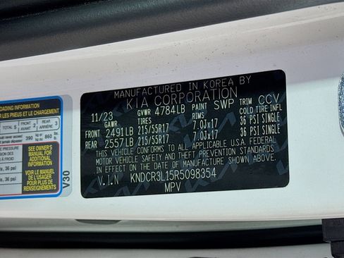 Used 2024 Kia Niro Wind w/ Wind Preserve Package image 30