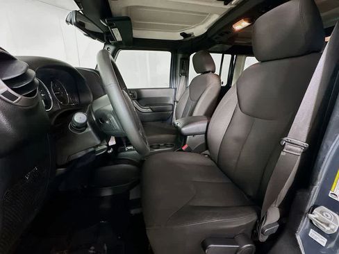 Used 2017 Jeep Wrangler Unlimited Sport w/ Quick Order Package 24S image 12