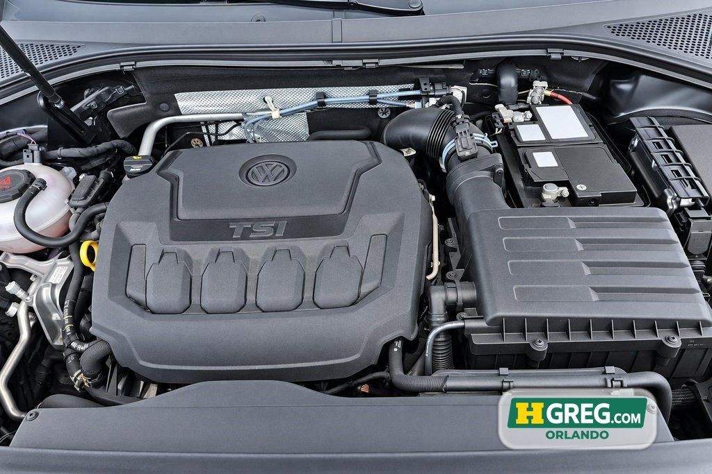 Used 2020 Volkswagen Tiguan SE FWD image 17