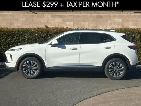 New 2025 Buick Envision Preferred image 7