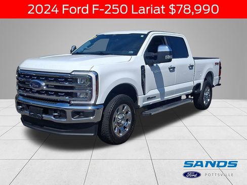 Used 2024 Ford F250 Lariat w/ Chrome Package AWD/4WD image 1