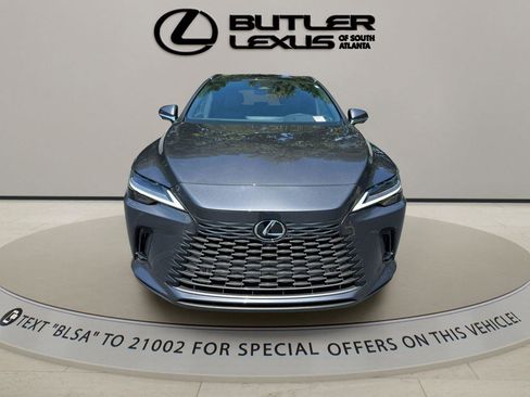 New 2025 Lexus RX 450h AWD w/ Luxury Package image 2