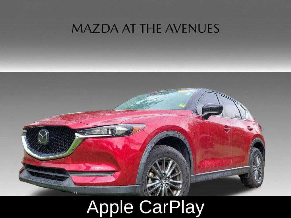 Used 2021 MAZDA CX-5 Touring w/ Touring Preferred SV Package AWD/4WD image 2