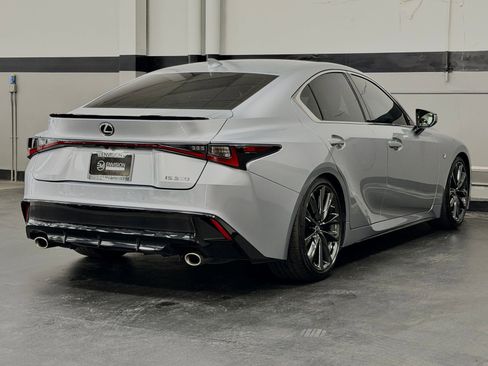 Used 2022 Lexus IS 350 F Sport w/ Accessory Package RWD image 12