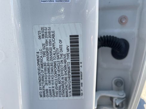 Used 2023 Honda Pilot Elite image 34