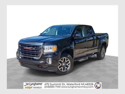 Certified 2022 GMC Canyon AT4