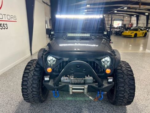 Used 2017 Jeep Wrangler Unlimited Sport w/ Quick Order Package 23S image 10