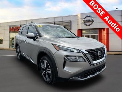 Certified 2022 Nissan Rogue SL w/ SL Premium Package