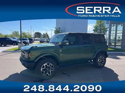 Used 2022 Ford Bronco Outer Banks