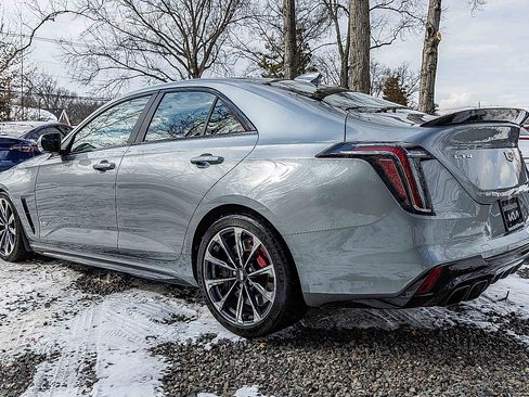 Used 2025 Cadillac CT4 V Blackwing image 4