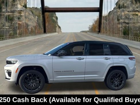 New 2025 Jeep Grand Cherokee Summit AWD/4WD image 4