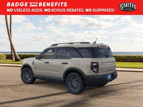 New 2025 Ford Bronco Sport Big Bend w/ Convenience Package AWD/4WD image 5
