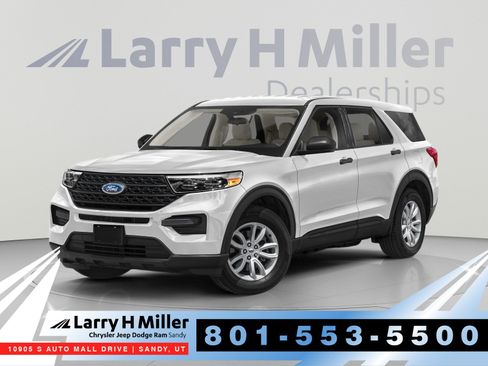 Used 2021 Ford Explorer 4WD image 1