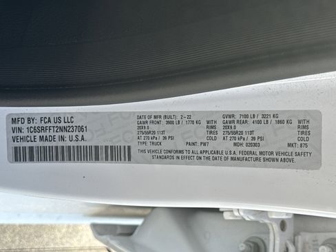 Used 2022 RAM 1500 Big Horn AWD/4WD image 42