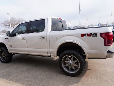 Used 2017 Ford F150 King Ranch w/ Equipment Group 601A Luxury image 4