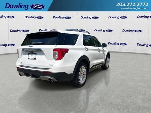 Used 2020 Ford Explorer Limited w/ Class III Trailer Tow Package AWD/4WD image 8