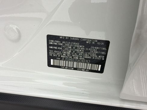 Used 2025 Subaru Crosstrek 2.5i Premium AWD/4WD image 23