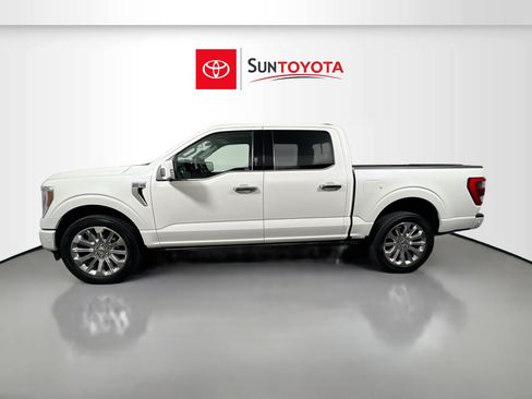 Used 2021 Ford F150 Limited AWD/4WD image 7