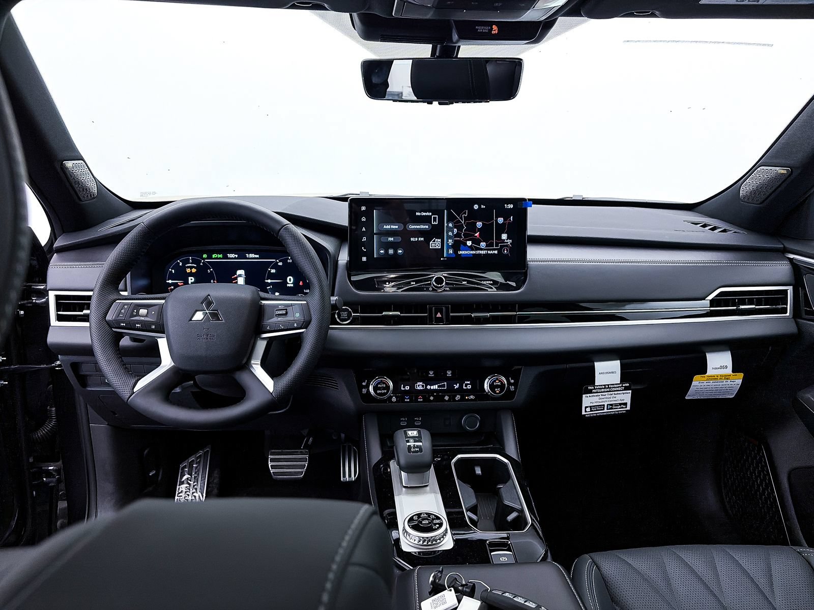 Used 2026 Mitsubishi Outlander SEL Black Edition FWD image 23