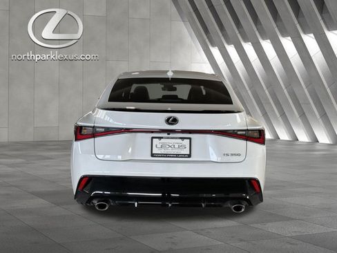 Certified 2024 Lexus IS 350 F Sport RWD image 28